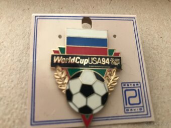 Odznak WorldCupUSA94 CHAMPIONAT - 2