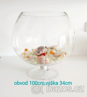 Obří číše a skleněné koule od 799,- - 2