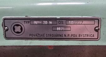 Rovinná bruska BPH 20N - 2