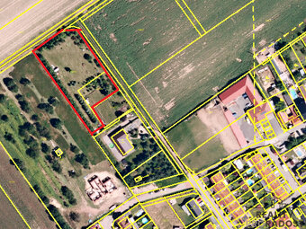 Syrovice, prodej pozemku 3307 m2 - 2