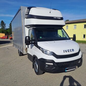 IVECO DAELY 3,0L - PLACHTA 10PAL - 2