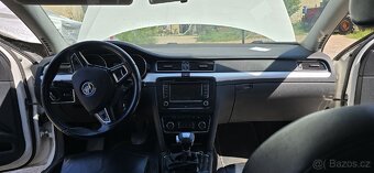 Superb 2 combi dsg kůže - 2