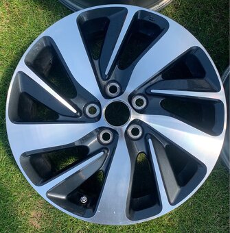 Alu disky Mitsubishi, 5x114, R17, ET46 - 2