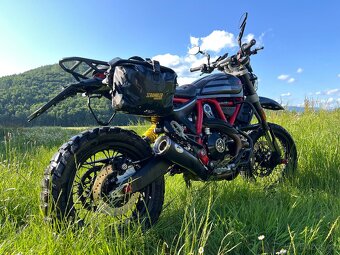 Ducati Scrambler Desert Sled Fasthouse - 2