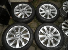 Alu sada Škoda Superb Octavia R17 5x112 Pěkné Stratos - 2