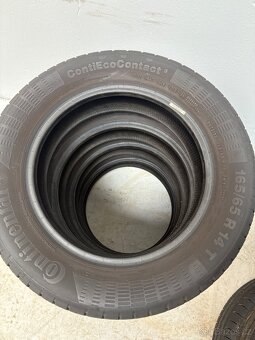165/65/14 Continental ContiEcoContact 4ks 7mm - 2