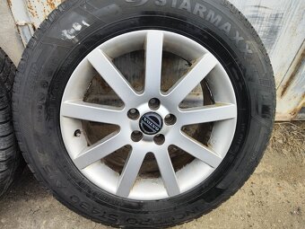17"celoroční alu sada Aquarius 5x108 origo Volvo XC90 1.gen - 2