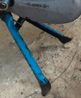 KOUPÍM Modré sedlo a stojan Stadion s22 - 2