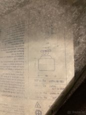 Hodne velka halogenova lampa - 2