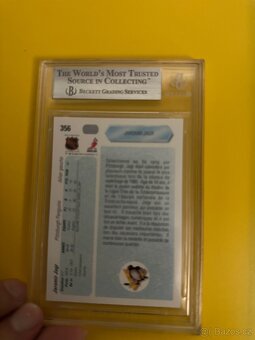 Rookie, French, NM Mint 8,5, Jaromir Jagr, Top stav - 2