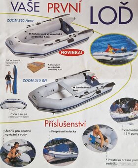 Motorový člun Zoodiac ZOOM 310 SR - 2
