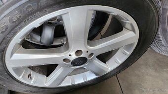 Orig.alu kola Mercedes 20" + Pneu zimní 275/45 R20" - 2