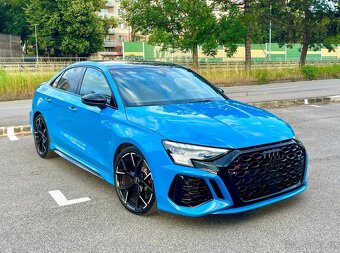 Audi RS3 2.5 TFSI Quattro TURBO BLUE - 2