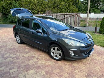 PEUGEOT 308 SW, 1.6 16V Vti, 88 kW,rv.2009,167 tis,7 míst - 2