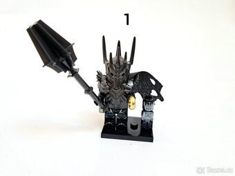 Minifigurky Pán prstenů - Temné postavy - 2