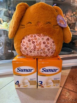 SUNAR DVĚ BALENÍ 600g + velký plyšák ZDARMA - 2