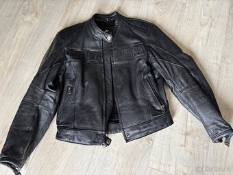 Dámská kožená bunda Harley- Davidson vel.M - 2