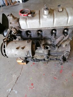 Motor Škoda 1202 - 2