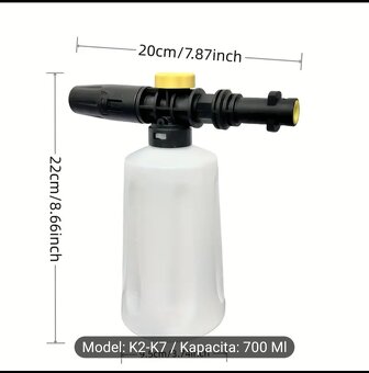 Penova tryska - 2