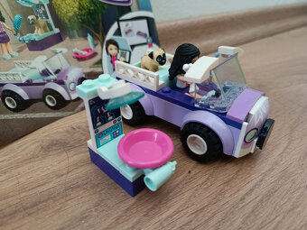 LEGO Friends 41360 Emma a mobilní veterinární klinika - 2