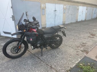 Prodám Royal Enfield Himalayan 411 - 2