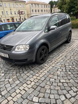 Vyměním vw Touran 1.9tdi - 2