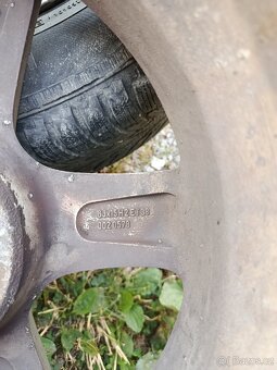 Alu kola Škoda R15 - 2