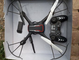 Dron na opravu nebo n.d. - 2