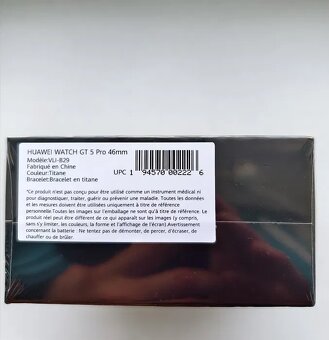 Huawei Watch GT5 Pro Titanium Elite 46mm - 2