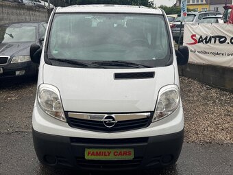 Opel Vivaro, 2.0,PRAVIDELNÝ SERVIS,TOP. - 2
