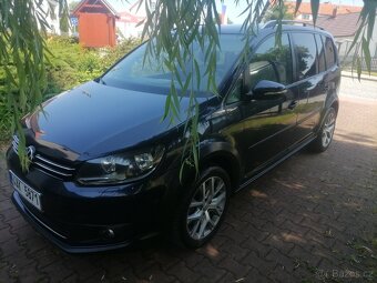 Vw touran možná výměna za obytku - 2