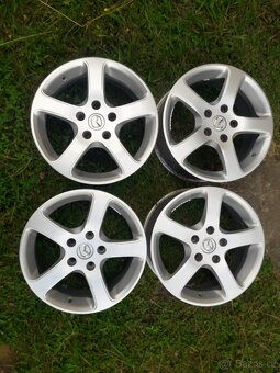 Alu disky 5x114,3 r16 J7 ET45 Mazda - 2