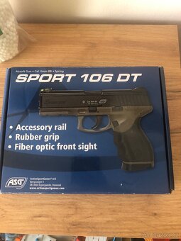 Airsoft pistole Sport 106 DT - 2