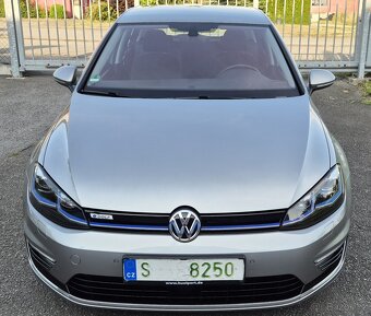 VW Golf VII e-Golf 1.majitel servisní kniha odpočet DPH - 2