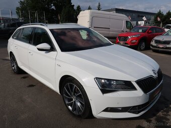 Škoda Superb 2.0TDi,140kW,L&K,1majČR,DPH - 2