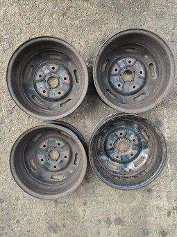 Plechové disky 16" Ford transit - 2