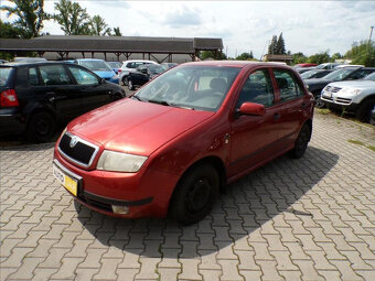 Škoda Fabia 1,2 12V - 2