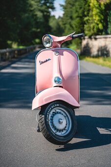 Motorka Piaggio Vespa 150CC (1966) - 2