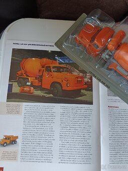 Tatra 148 AM- 368 míchačka DeAgostini - 2