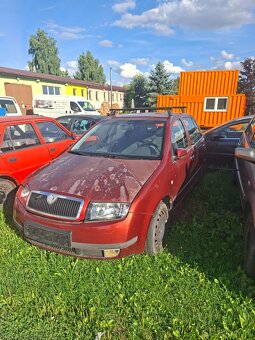 Dily SKODA FABIA - 2