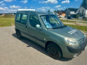 Peugeot Partner 1.6 benzin - 2