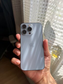iPhone 13 Pro, 128 GB – Sierra Blue – velmi dobrý stav - 2