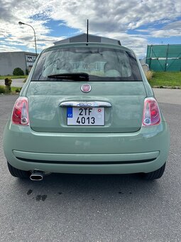 Fiat 500 1.4i Automat, 2014 – 99 000 km, krásná barva MINT - 2
