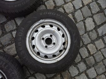 ZIMNÍ PNEU + DISKY OPEL 13" 165/70R13 - 2