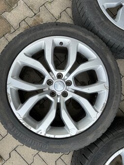 Prodám kompletní sadu vč.pneu na LR RR Sport 275/45/R21 - 2