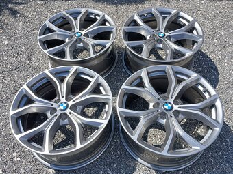 Pěkná orig. alu BMW X5 G05, X6 G06, 9J 19" - 2