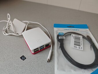 Raspberry Pi 4 (4B) 1GB RAM + příslušenství - 2