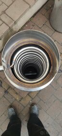 Teplovodní výměník nerez prů. 200 - 2