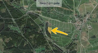 Prodej pole 8 479 m², Chanovice - Holkovice - 2