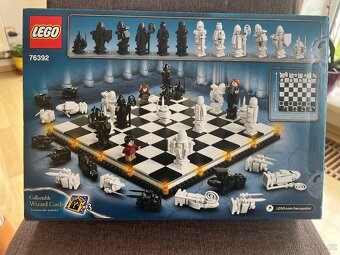 Lego 76392 H.Potter- Bradavické kouzelnické šachy - 2